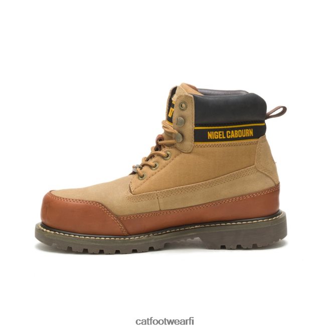 utah boot nahka ruskea 40L048205 Caterpillar X Nigel Cabourn miehet | vapaa-ajan saappaat